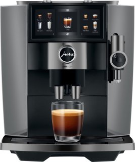 De JURA J10 Twin Diamond Onyx - Volautomatische espressomachine in één oogopslag