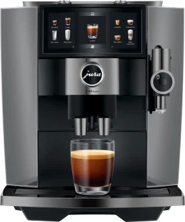 JURA J10 Twin Diamond Onyx - Volautomatische espressomachine
