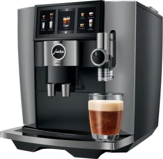 JURA J10 Twin Diamond Onyx - Volautomatische espressomachine