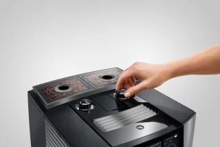 JURA J10 Twin Diamond Onyx - Volautomatische espressomachine