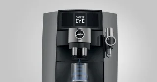 JURA J10 Twin Diamond Onyx - Volautomatische espressomachine