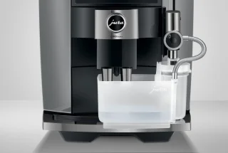 JURA J10 Twin Diamond Onyx - Volautomatische espressomachine