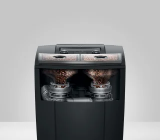 JURA J10 Twin Diamond Onyx - Volautomatische espressomachine