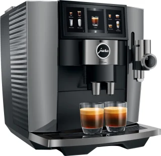JURA J10 Twin Diamond Onyx - Volautomatische espressomachine