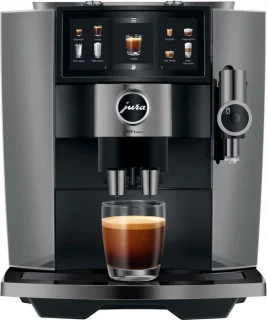 JURA J10 Twin Diamond Onyx - Volautomatische espressomachine