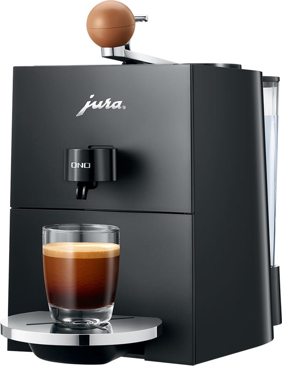 De JURA ONO Espressomachine in één oogopslag