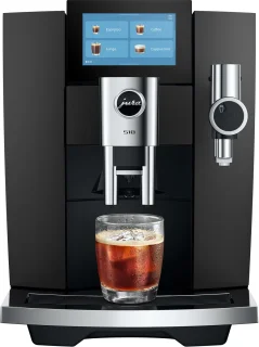 De Jura S10 Obsidian Black volautomatische koffiemachine in één oogopslag
