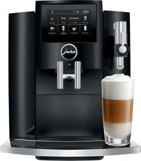 De JURA S8 Piano Black - Volautomatische espressomachine in één oogopslag