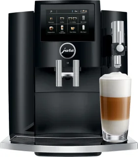 JURA S8 Piano Black - Volautomatische espressomachine
