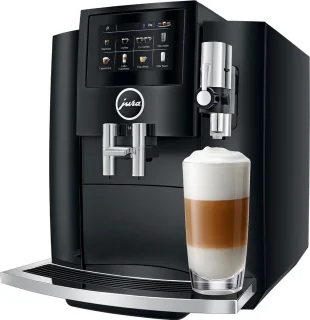 JURA S8 Piano Black - Volautomatische espressomachine