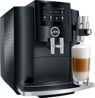 JURA S8 Piano Black - Volautomatische espressomachine