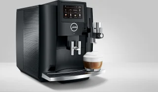 JURA S8 Piano Black - Volautomatische espressomachine