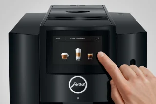 JURA S8 Piano Black - Volautomatische espressomachine
