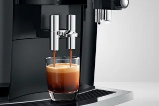 JURA S8 Piano Black - Volautomatische espressomachine