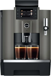 Jura W8 Dark Inox volautomatische espressomachine