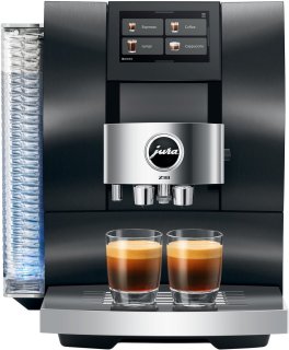 De JURA Z10 Aluminium Black - Volautomatische espressomachine in één oogopslag