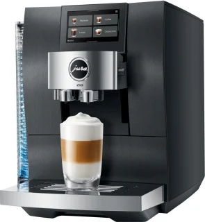 JURA Z10 Aluminium Black - Volautomatische espressomachine