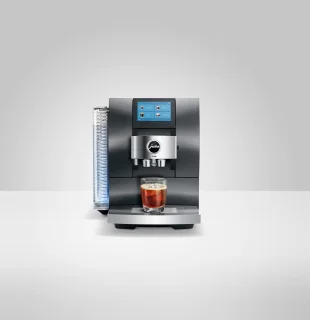 JURA Z10 Aluminium Black - Volautomatische espressomachine