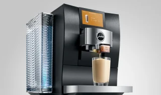JURA Z10 Aluminium Black - Volautomatische espressomachine