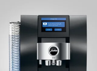 JURA Z10 Aluminium Black - Volautomatische espressomachine