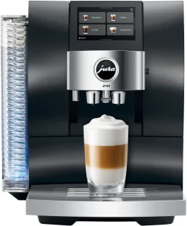 JURA Z10 Aluminium Black - Volautomatische espressomachine