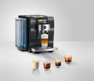 JURA Z10 Aluminium Black - Volautomatische espressomachine