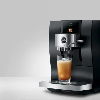 JURA Z10 Aluminium Black - Volautomatische espressomachine
