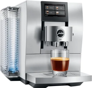 JURA Z10 Aluminium White - Volautomatische espressomachine