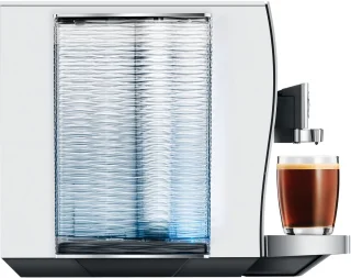JURA Z10 Aluminium White - Volautomatische espressomachine