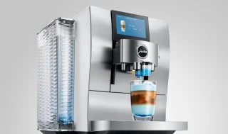 JURA Z10 Aluminium White - Volautomatische espressomachine