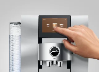JURA Z10 Aluminium White - Volautomatische espressomachine