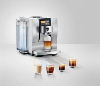 JURA Z10 Aluminium White - Volautomatische espressomachine