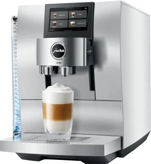 JURA Z10 Aluminium White - Volautomatische espressomachine