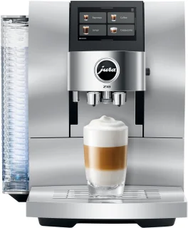 JURA Z10 Aluminium White - Volautomatische espressomachine