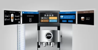 JURA Z10 Aluminium White - Volautomatische espressomachine