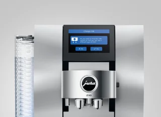 JURA Z10 Aluminium White - Volautomatische espressomachine