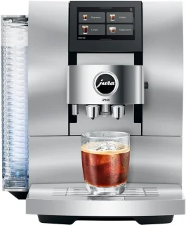 JURA Z10 Aluminium White - Volautomatische espressomachine