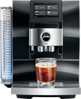 JURA Z10 Diamond Black Volautomatische espressomachine