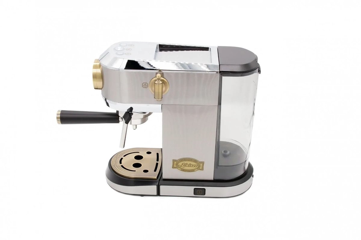 Wat vinden we goed aan de Kaiser KA 2001 R Empire espressomachine