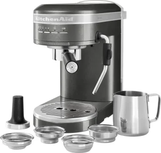 KitchenAid Espressomachine Grijs