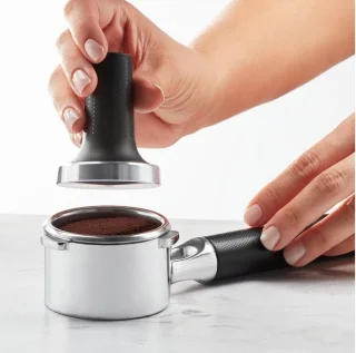 KitchenAid Espressomachine Grijs