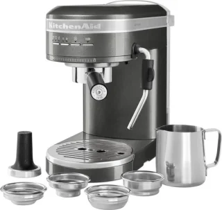 KitchenAid Espressomachine Grijs