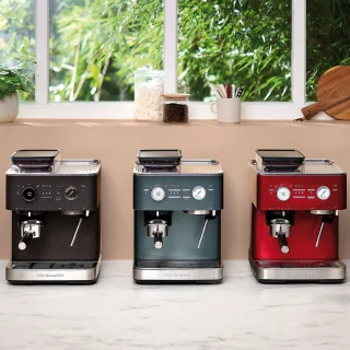 KitchenAid Espressomachine met Koffiemolen Appelrood