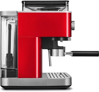 KitchenAid Espressomachine met Koffiemolen Appelrood