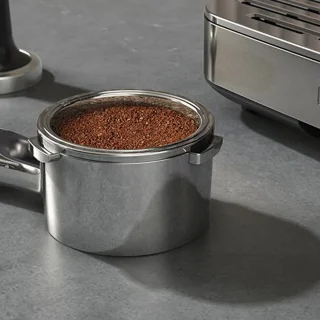 KitchenAid Espressomachine met Koffiemolen RVS