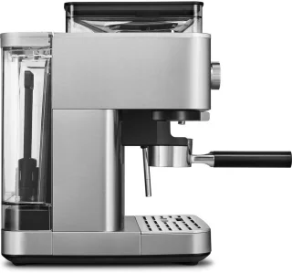 KitchenAid Espressomachine met Koffiemolen RVS