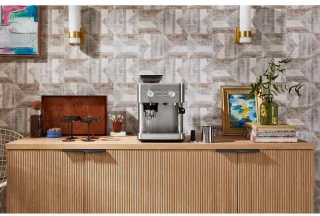 KitchenAid Espressomachine met Koffiemolen RVS