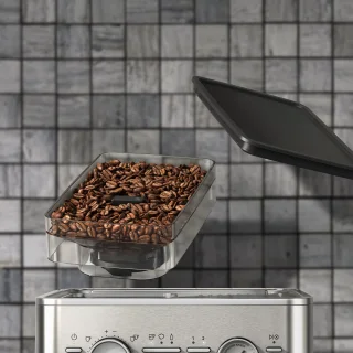 KitchenAid Espressomachine met Koffiemolen RVS