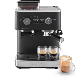 KitchenAid Espressomachine met Koffiemolen Vulkaanzwart