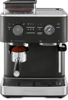 KitchenAid Espressomachine met Koffiemolen Vulkaanzwart